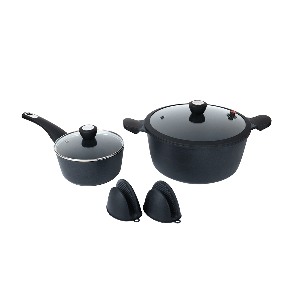 BBELL Blue Diamond Micro-Pressure Stew Pot