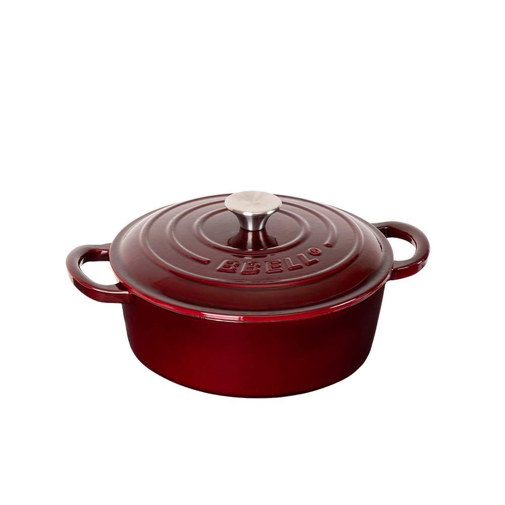 BBELL Ruby Enamel Pot
