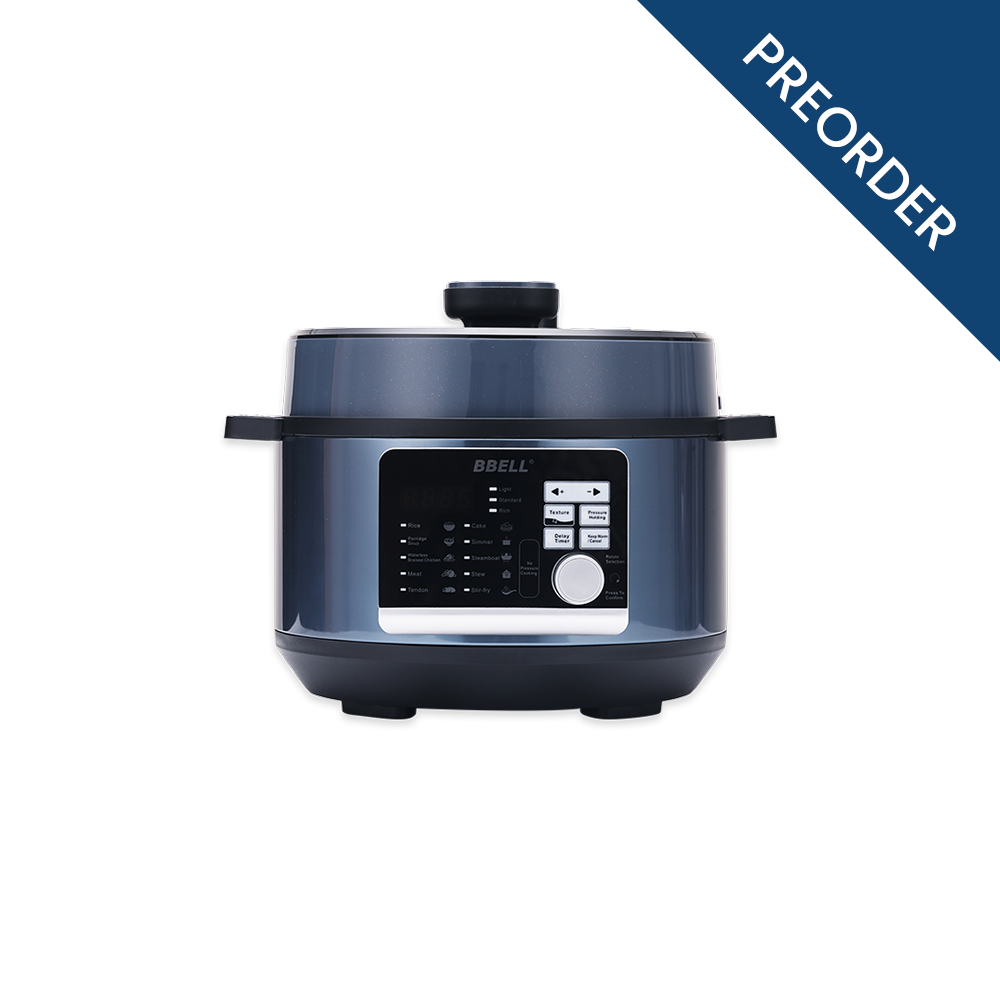 BBELL Blue Diamond Pressure Cooker