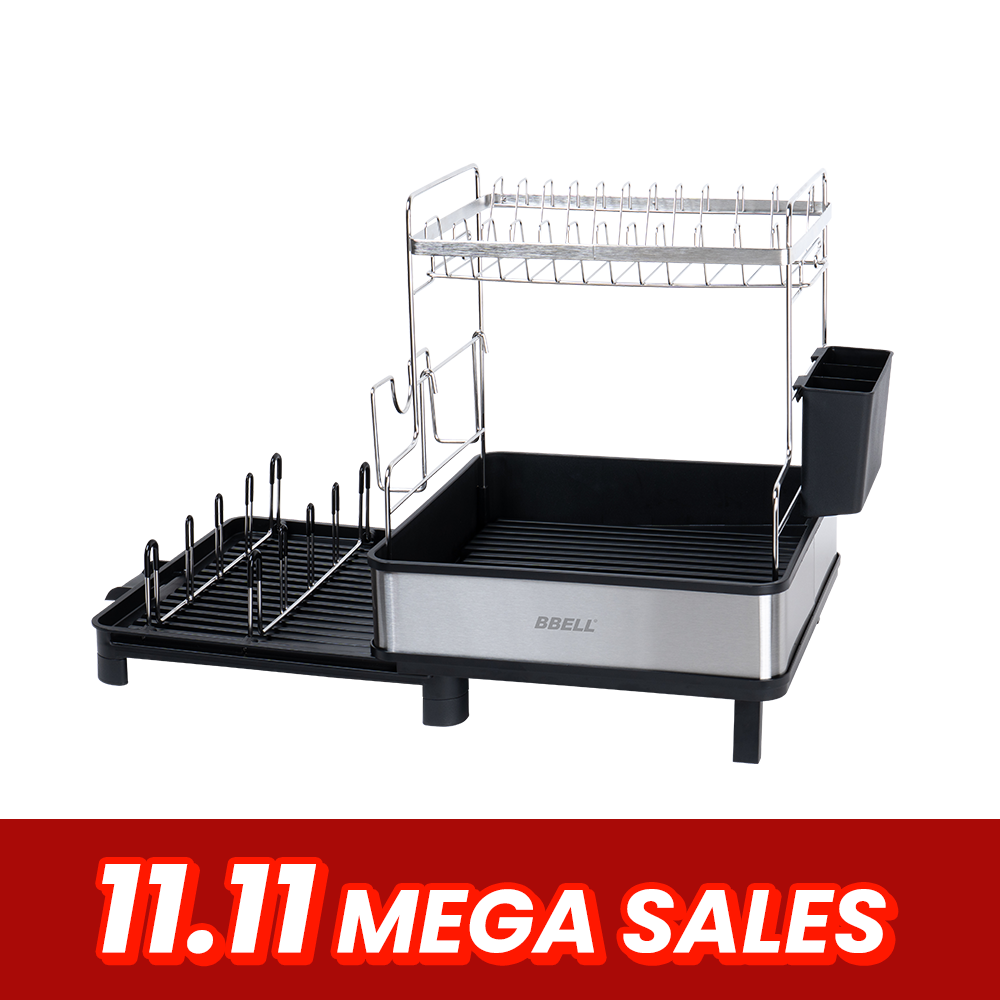BBELL Extendable Pro Dish Rack