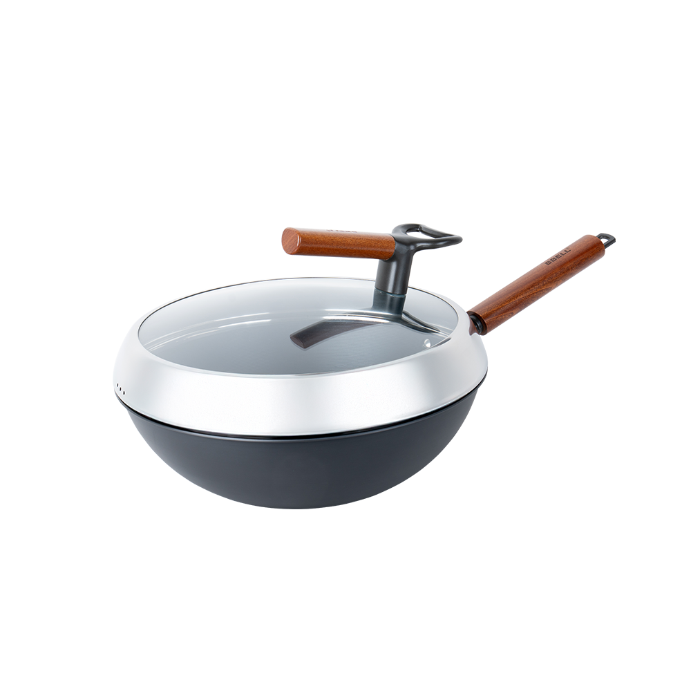 BBELL Titanium Iron Wok